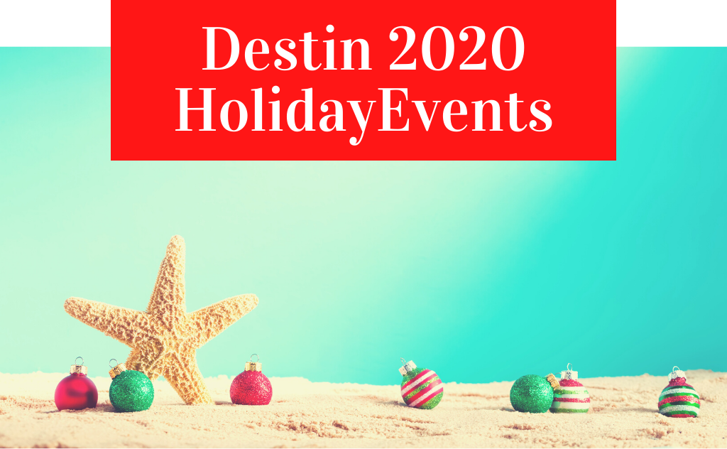 Destin FL 2020 Holiday event guide