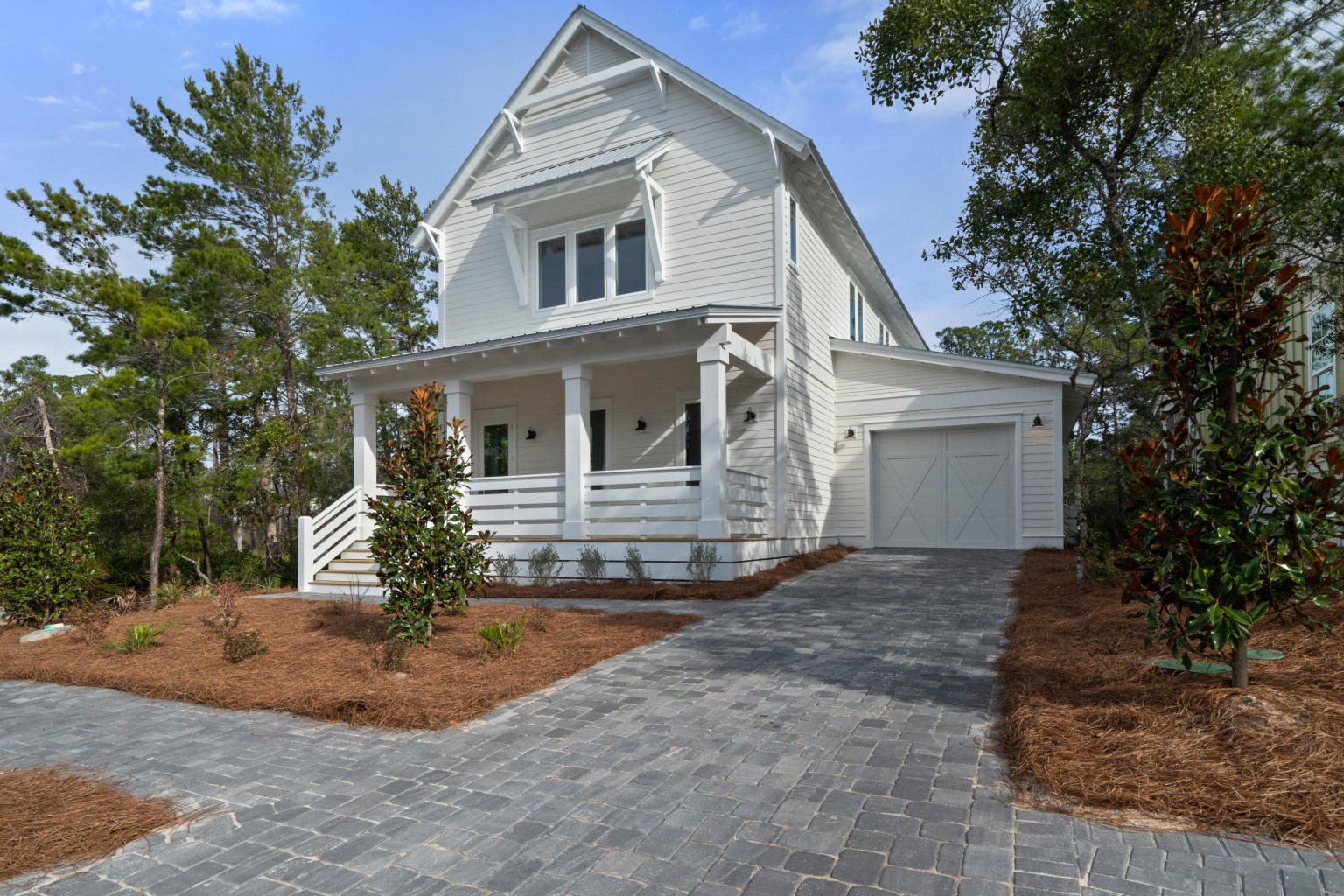 front view of home for sale in Lakeside at Blue Mountain Beach