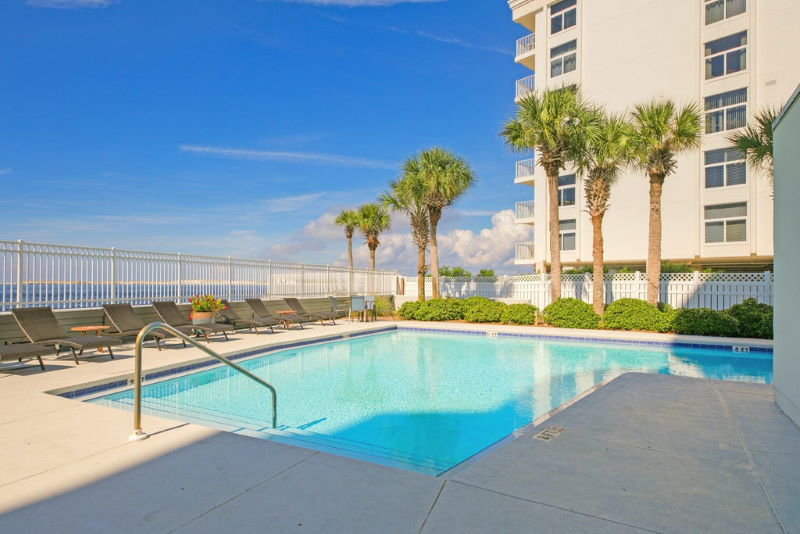 Waterview Towers Pool, Destin, Florida