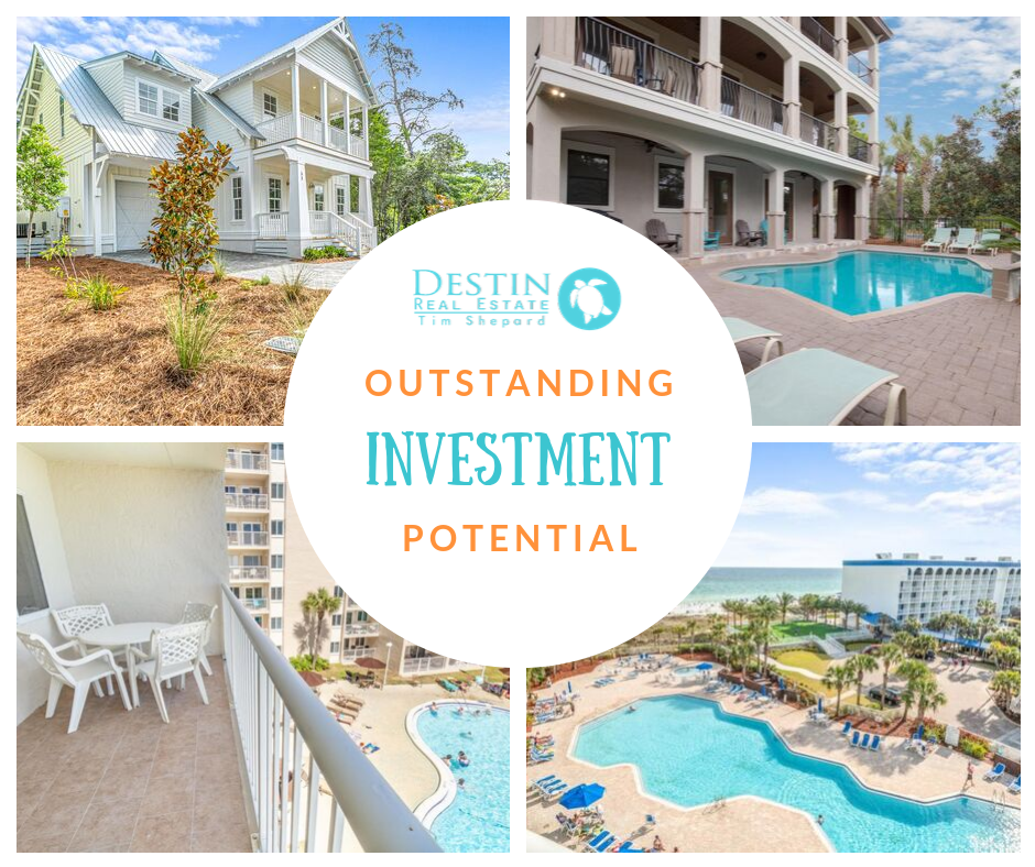 top investment rentals on the Florida Gulf Coast