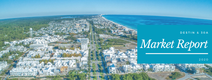2020 market trends in Destin, 30A & the Emerald Coast, Florida