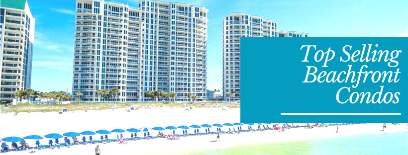 Top selling beachfront condos in Destin and the 30A for 2020