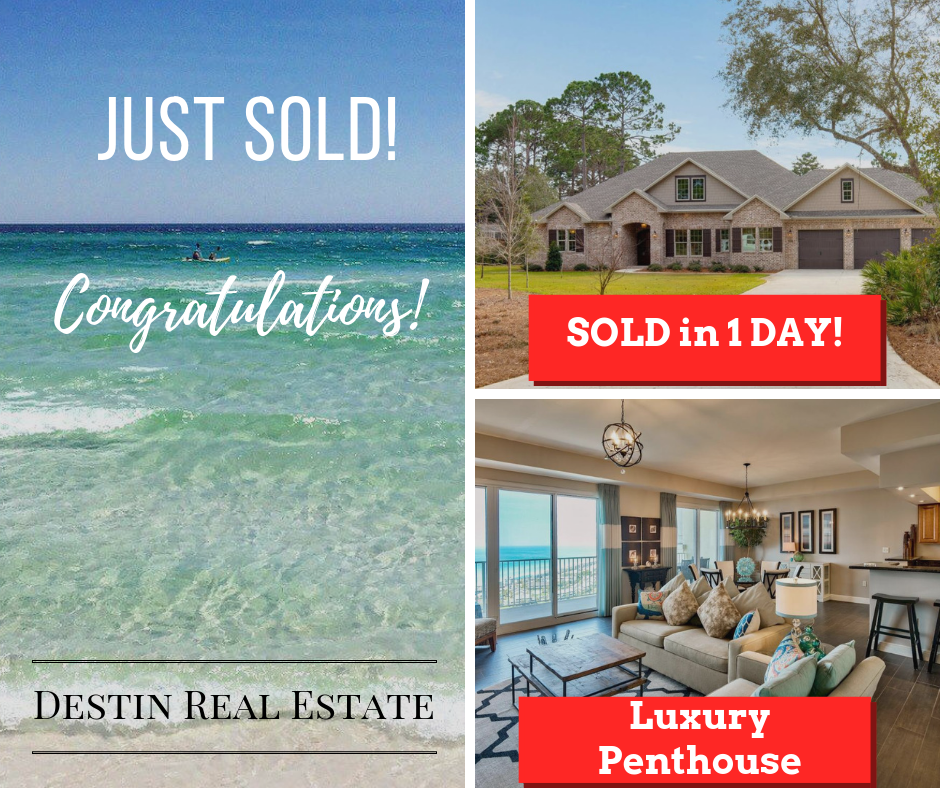 February sold listings by Destin Real Estate