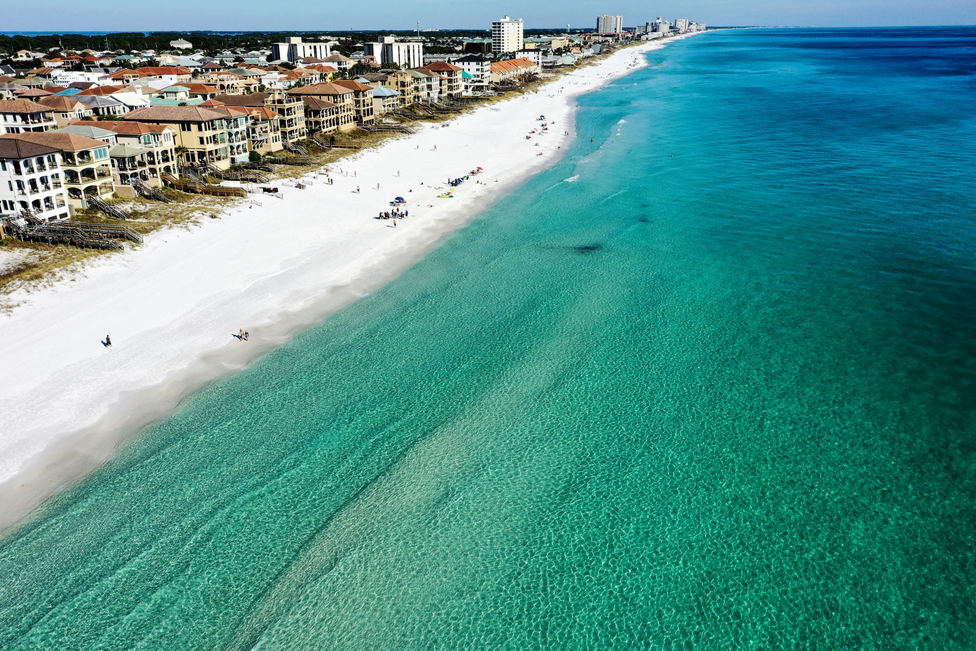 Gulf Front homes in Destin and the 30A, Florida Gulf Coast