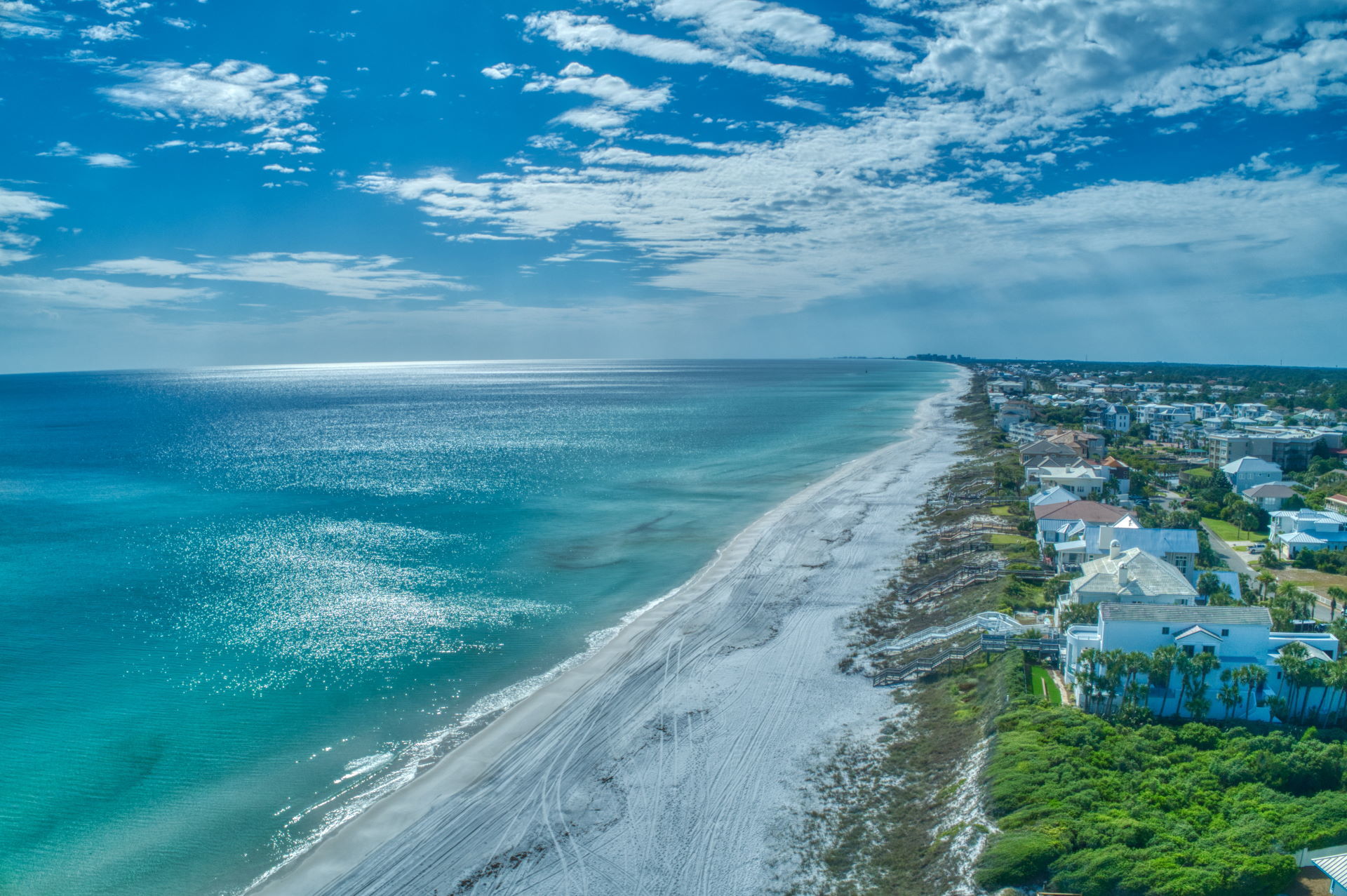 Scenic 30A, Florida beachfront homes for sale