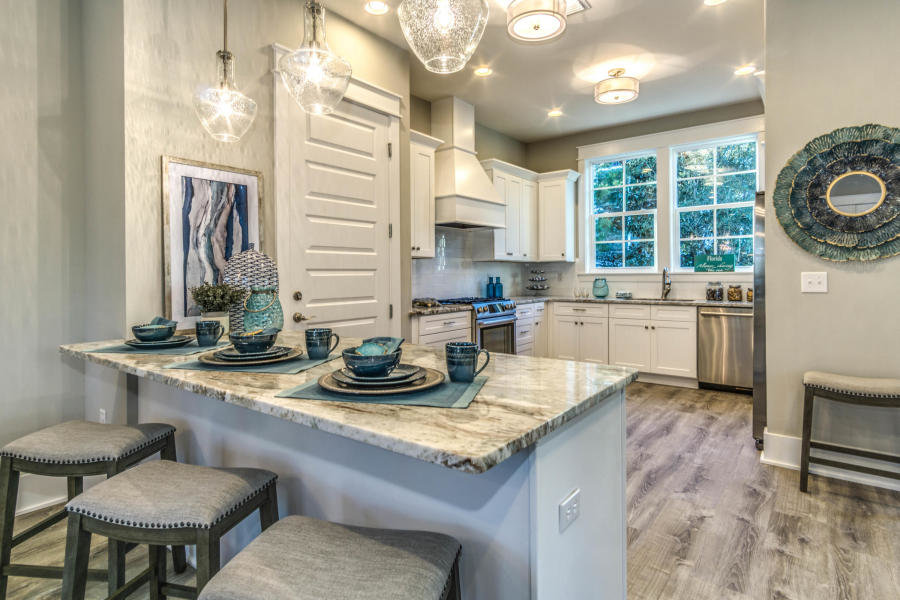 Kitchen at 166 Cabana Trail, Santa Rosa Beach