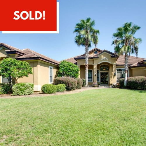 Kelly Plantation home sold by Destin Real Estate