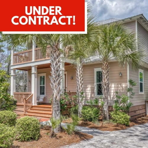 Home sold by Destin Real Estate in Cottages at Eastern Lake