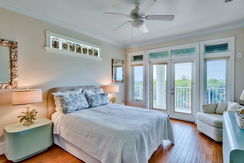 2nd bedroom in Four Mile Village home in Miramar Beach, Florida