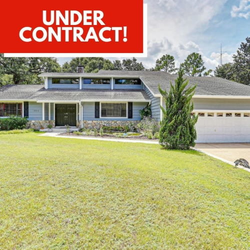 Under Contract After 24 Days! 4 Bedroom Home in Forest Hills, Crestview
