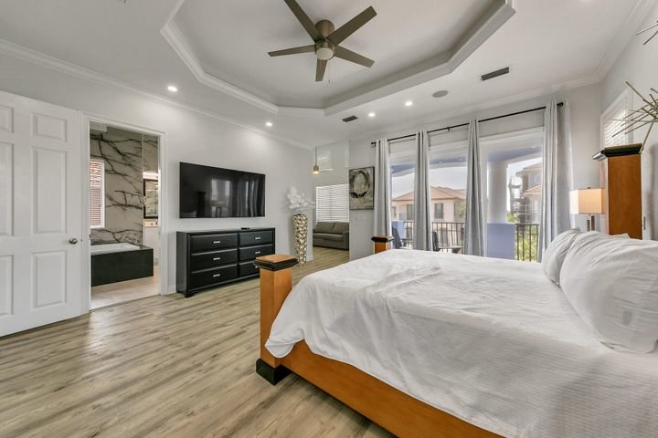 Home in Destiny by the Sea - master bedroom