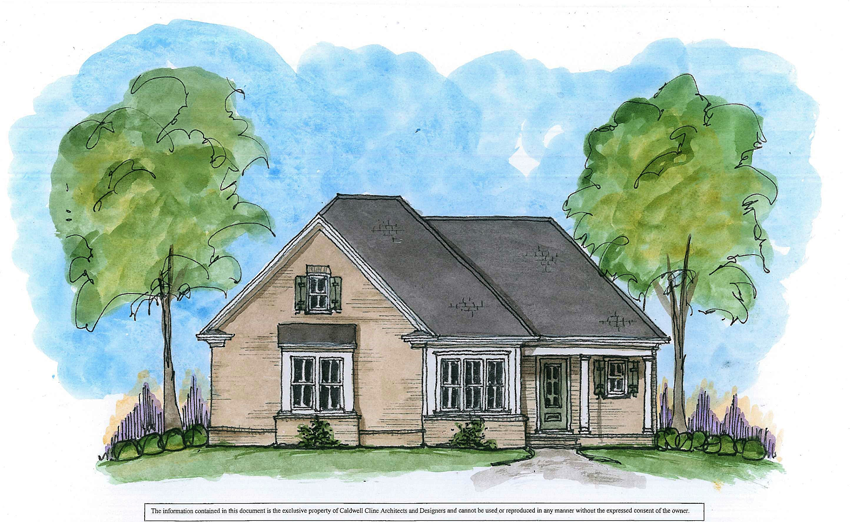 Baltimore home plan by Randy Wise, at Waters Edge, Niceville FL