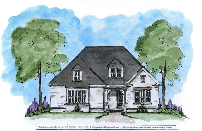Charlotte home plan by Randy Wise, at Waters Edge, Niceville FL