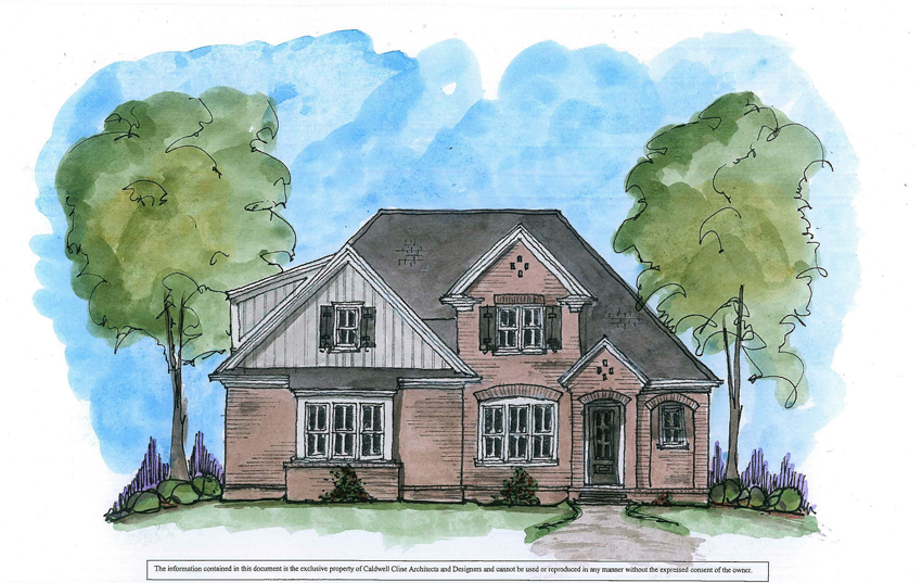Daphne home plan by Randy Wise, at Waters Edge, Niceville FL
