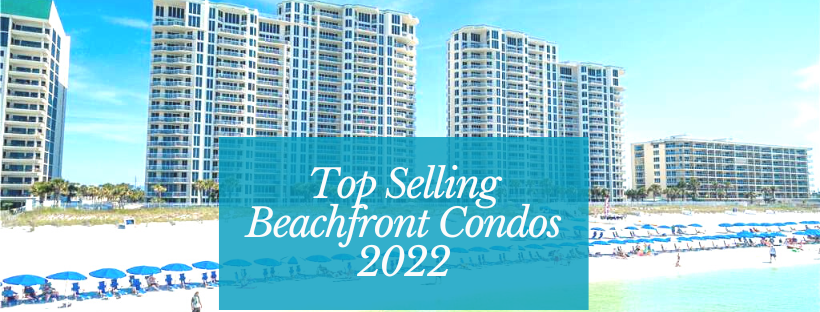 Top selling beachfront condos for 2022