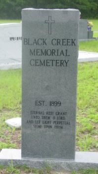 Black Creek cemetery hauntings