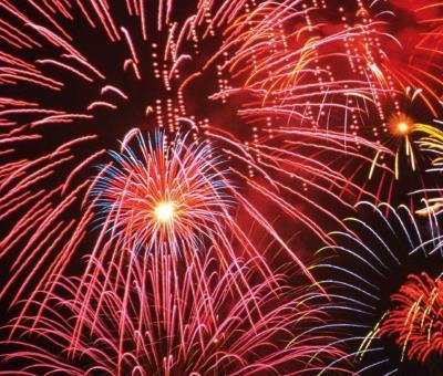 July 4th fireworks in Destin FL