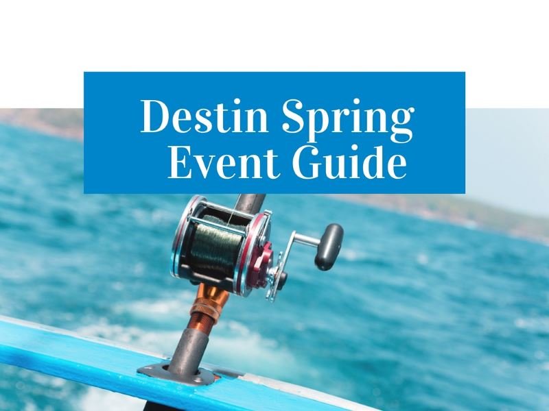 Destin spring event guide 2018
