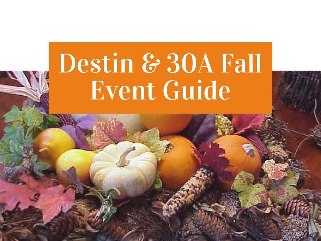 Destin Fall event guide