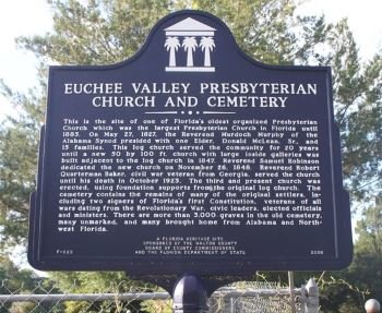 Euchee cemetery hauntings