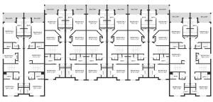 Henderson Beach Villa floor plan - 2nd floor