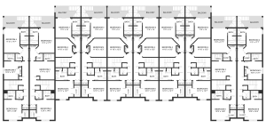 Henderson Beach Villa floor plan - 3rd floor