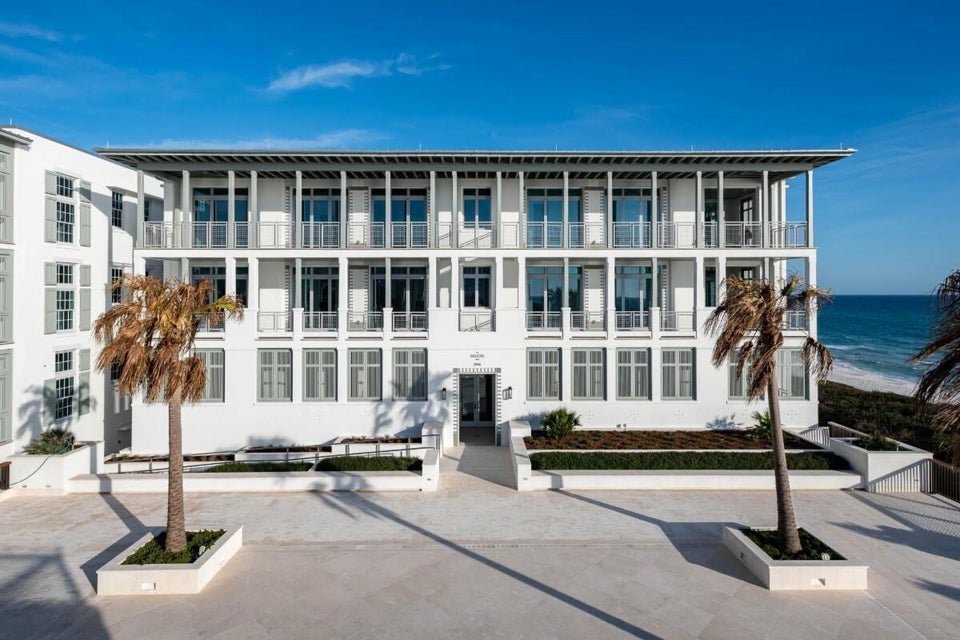 Highest price beachfront condo sold in 2023, Alys Beach, Florida