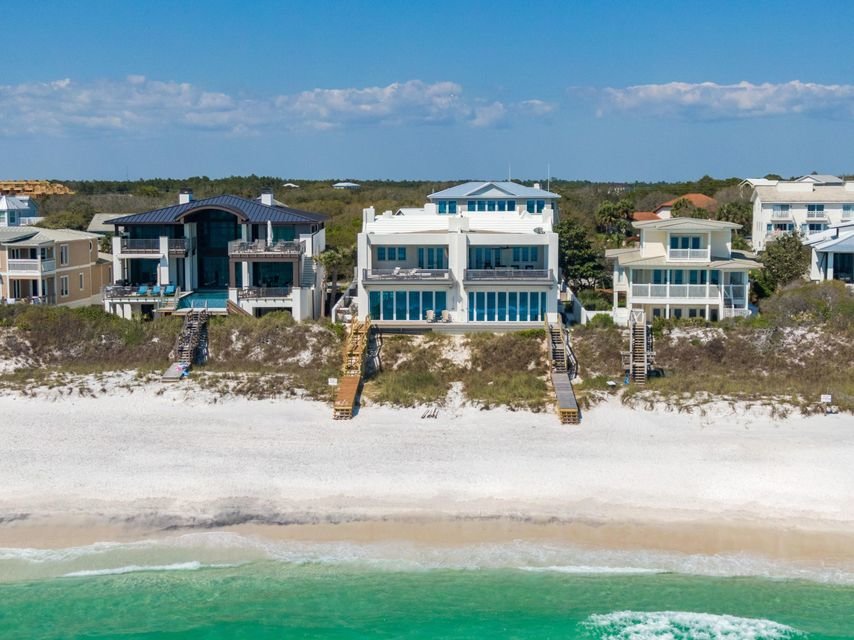 Highest selling price for a Destin beachfront condo in 2021