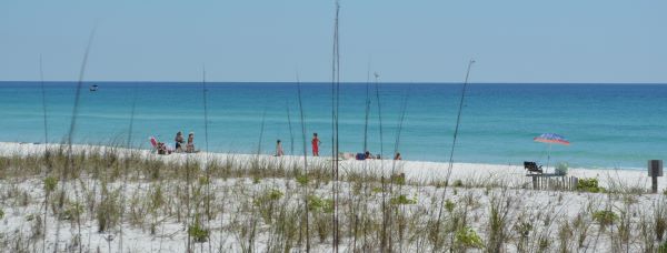 Beach shot in Holiday Isle, Destin, Florida