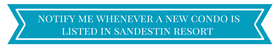 Get listing updates for Sandestin Resort condos