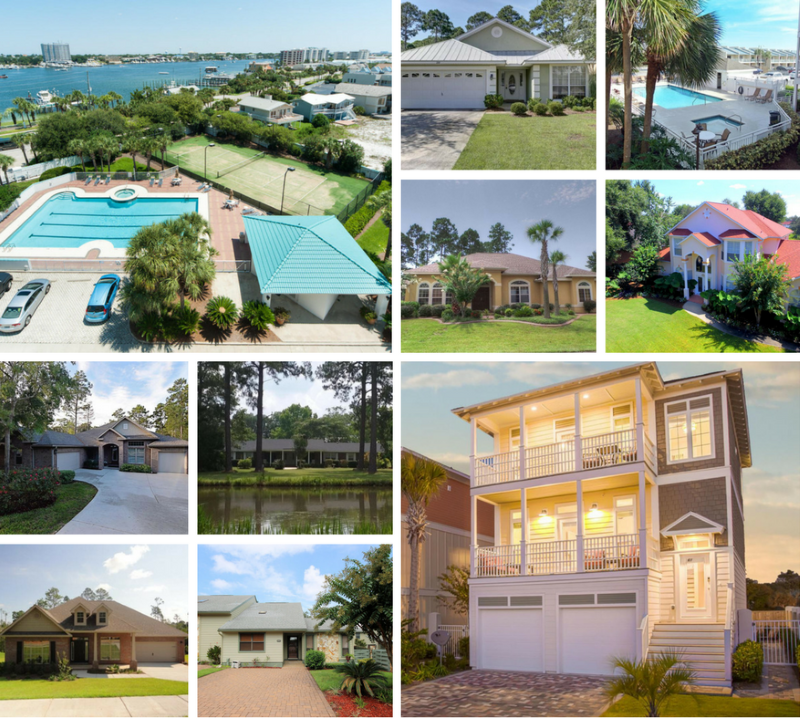 November homes sold by Destin Real Estate