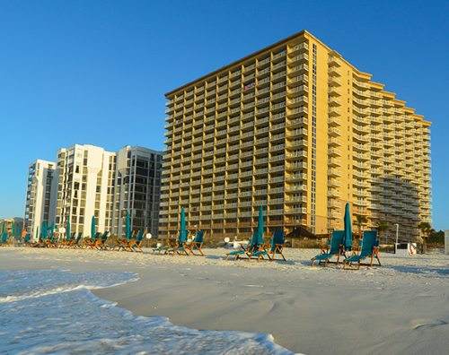 photo of Pelican Beach Resort condos in Destin FL
