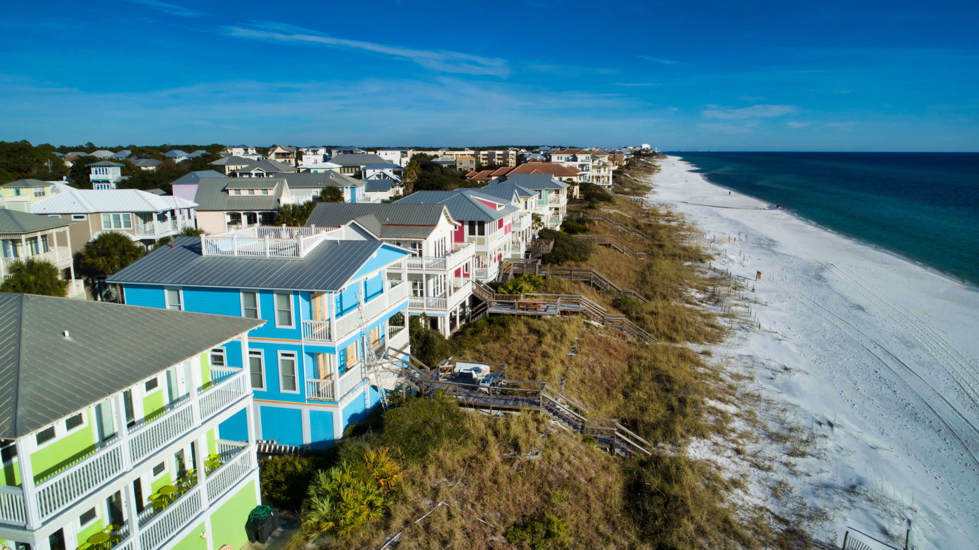 Beachfront homes in Destin 2020