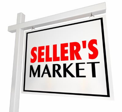 Sellers market sign