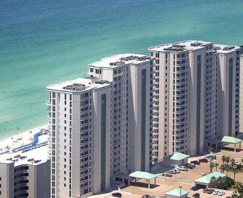 Silver Beach Towers condos in Destin, Florida