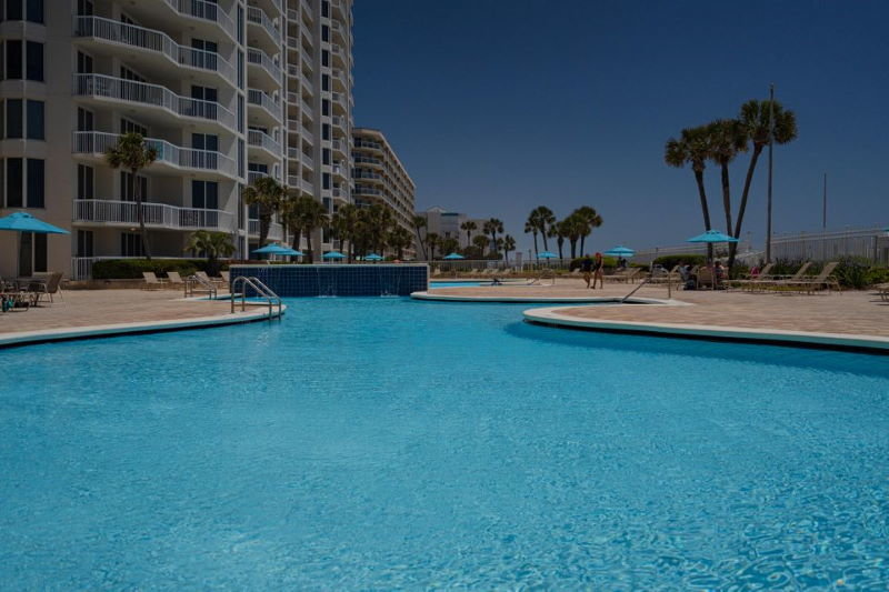 Pool at Silver Beach Towers