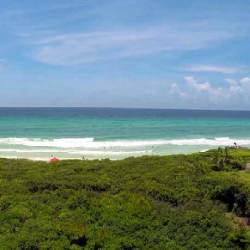 View from unit 404 at Thirty One condos in Santa Rosa Beach