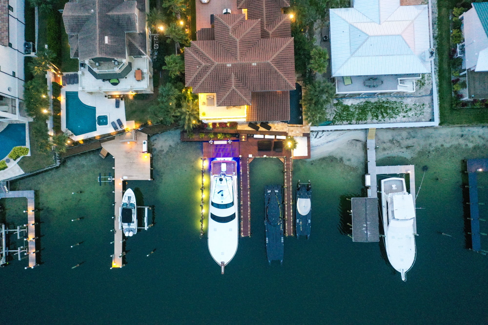 Boat Slip homes in Destin, Florida