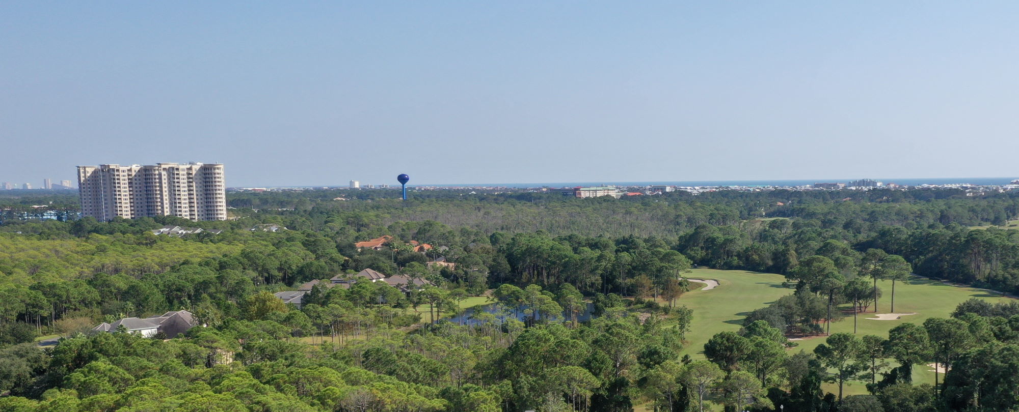 Golf condo living in Kelly Plantation, Destin, Florida