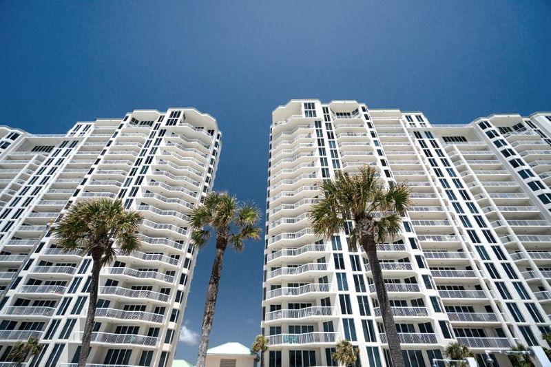 Silver Beach Towers